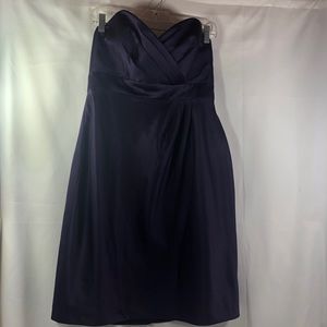 Alfred Angelo Dress Purple. Size 10